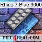 Rhino 7 Blue 9000 34